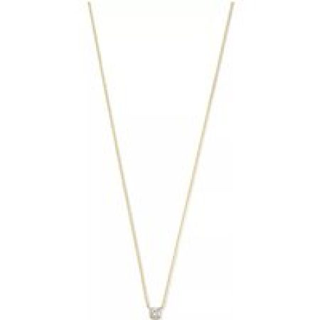 Isabel Bernard Kettingen - Le Marais Garance 14 Karat Necklace With Zirconia in gold