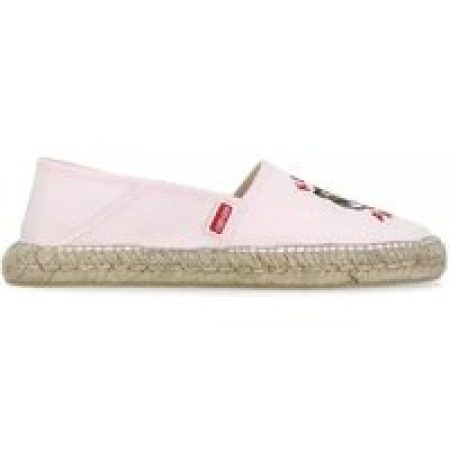 Kenzo Loafers & ballerina schoenen - Lucky Tiger Espadrillas in roze