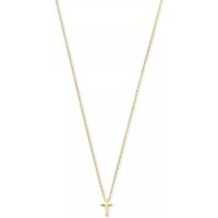 Isabel Bernard Kettingen - Isabel Bernard Monceau damen Kette 585 Gold IB3400 in gold