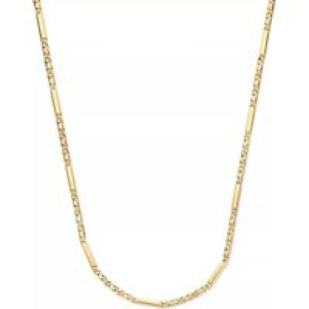 Isabel Bernard Kettingen - Isabel Bernard Rivoli damen Kette 585 Gold IB34016 in gold