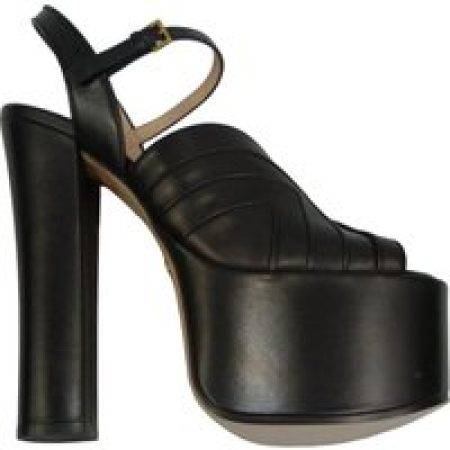 Gucci Sandalen - Sandalo Platform in zwart