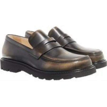 Loewe Loafers & ballerina schoenen - Blaze Loafer in bruin