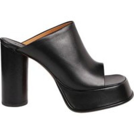 Ambush Loafers - Platform Mules Black in zwart