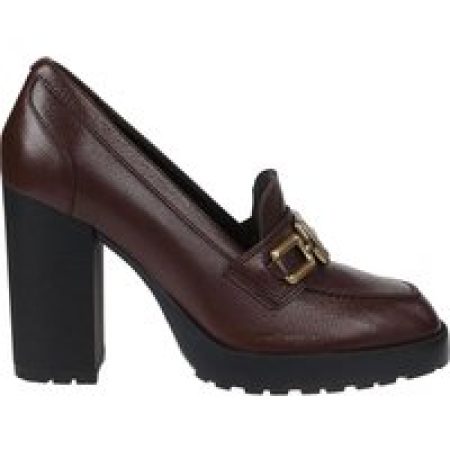 Hogan Hoge hakken - H623 Loafers Brown in bruin