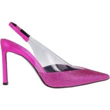 sergio rossi Sandalen - Evangelie Slingback Sandals Pink & Purple in poeder roze