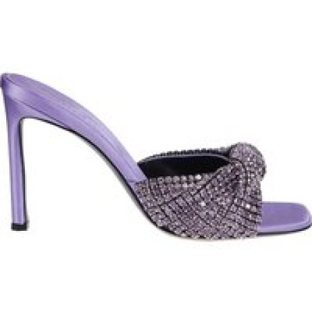 sergio rossi Slippers & Mules - Evangelie Sabot Pink & Purple in poeder roze