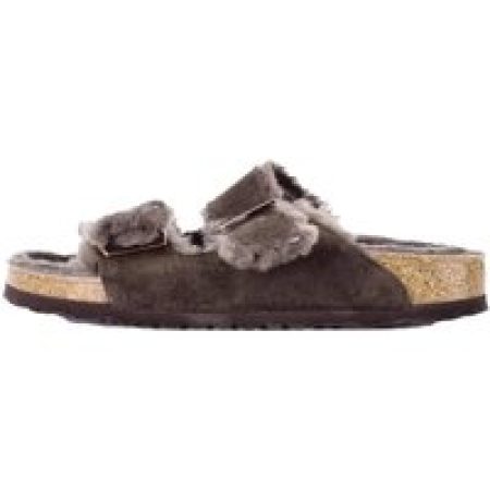 Birkenstock Slippers & Mules - Sandals Brown in bruin