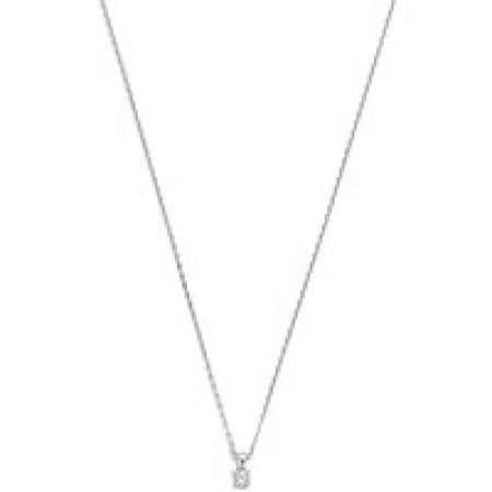 Isabel Bernard Kettingen - De la Paix Celesse 14 karat necklace  diamond 0.0 in silver