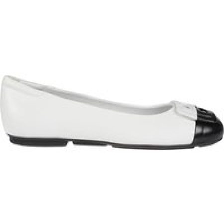 Hogan Ballerinas - H661 Ballerinas White in wit