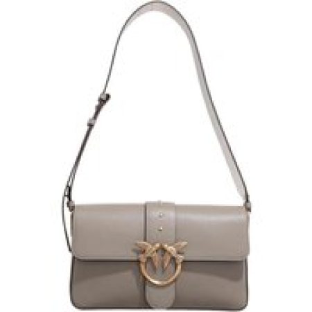 Pinko Crossbody bags - Love One Classic Slouchy Fl in grijs