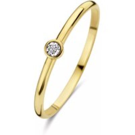 Isabel Bernard Ringen - Isabel Bernard De la Paix damen Ring 585 Gold IBD3 in gold