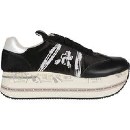 Premiata Low-Top Sneakers - Beth Sneakers Black in zwart