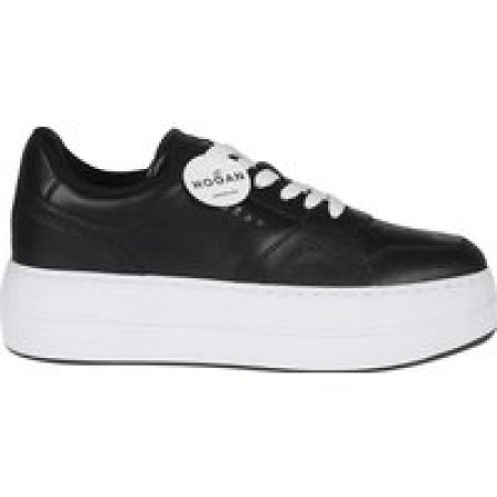 Hogan Low-Top Sneakers - H670 Sneakers Black in zwart