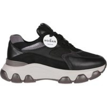 Hogan Low-Top Sneakers - Hyperactive Sneakers Black in zwart