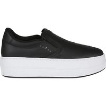 Hogan Low-Top Sneakers - H670 Slip On Sneakers Black in zwart