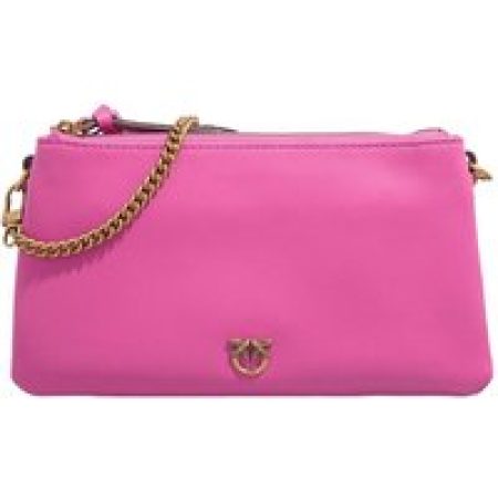 Pinko Crossbody bags - Double Mini in roze
