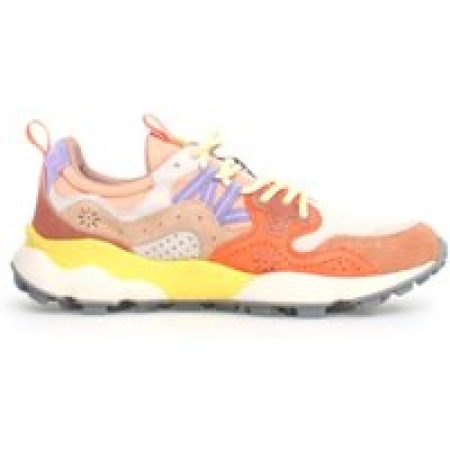 Flower Mountain Low-Top Sneakers - Yamano Biscuit And Beige Sneakers in meerkleurig