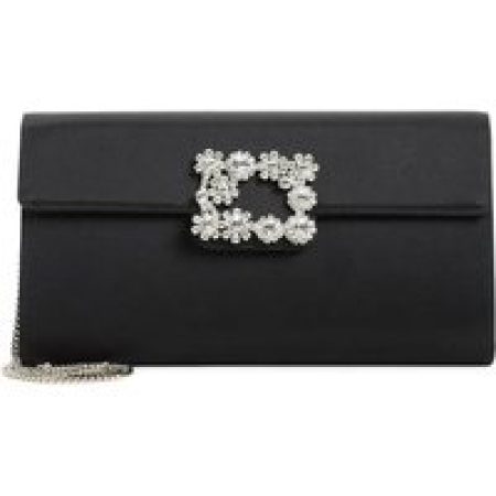 Roger Vivier Crossbody bags - Silk-Viscose Blend Handbag in zwart