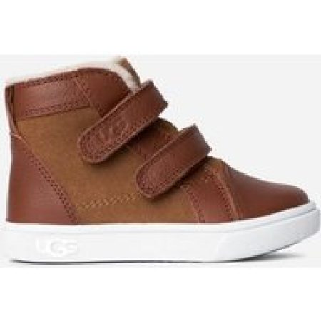 UGG® Rennon II-sneaker voor kinderen  in Brown