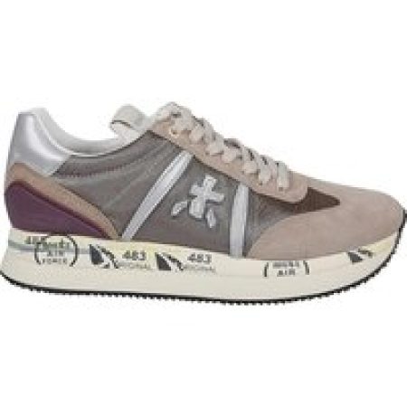 Premiata Low-Top Sneakers - Conny Sneakers Brown in bruin