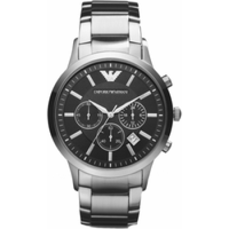 Emporio Armani AR2434 Heren Chronograaf Horloge 43 mm 5ATM