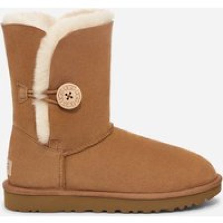 UGG® Short Bailey Button II laarzen voor Dames in Brown