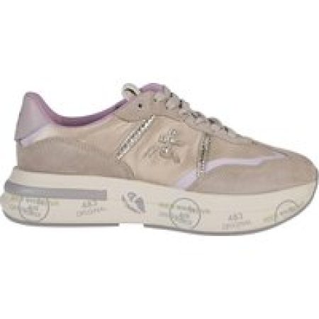 Premiata Low-Top Sneakers - Cassie Sneakers Brown in bruin