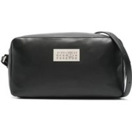 MM6 Maison Margiela Hobo bags - Numbers-Plaque Cross Body Bag in zwart