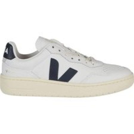 Veja Sneakers - V-90 Sneakers White in wit