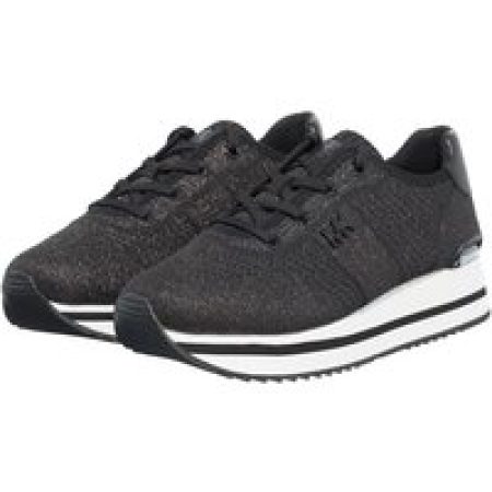 Michael Kors Sneakers - Monique Knit Trainer in zwart