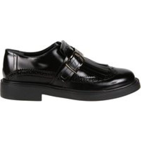 Tod's Loafers - Monk 20l Loafers Black in zwart