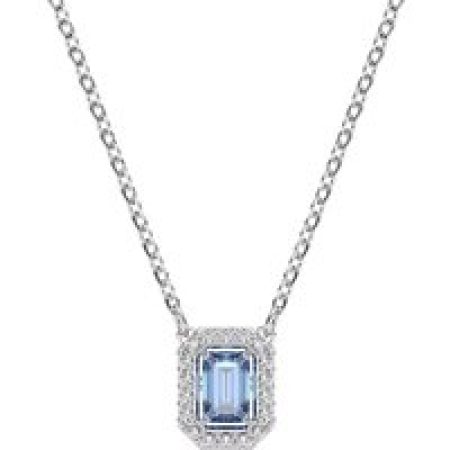 Swarovski Kettingen - Millenia Octagon cut Rhodium plated in silver