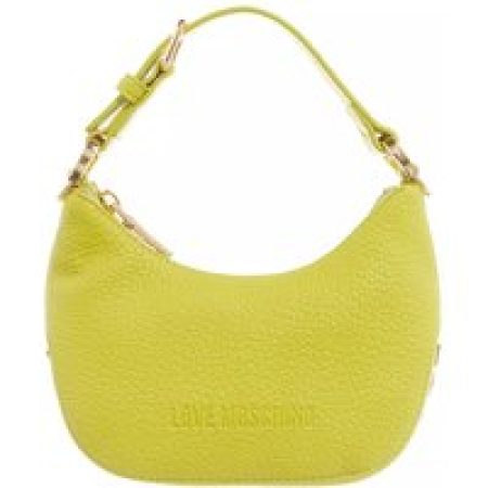 Love Moschino Hobo bags - Giant in geel