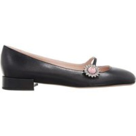 Valentino Garavani Ballerinas - Daisy Ballet Flats in zwart