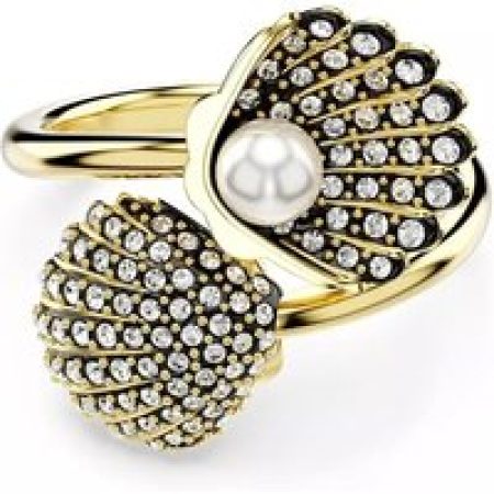 Swarovski Ringen - Swarovski Idyllia Goldfarbene Ring 5683952 in gold