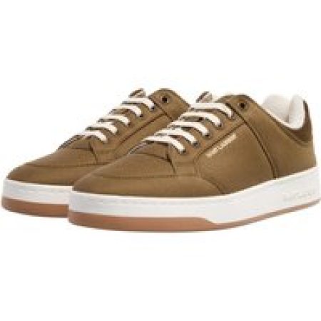 Saint Laurent Sneakers - Low Top Sneakers in groen