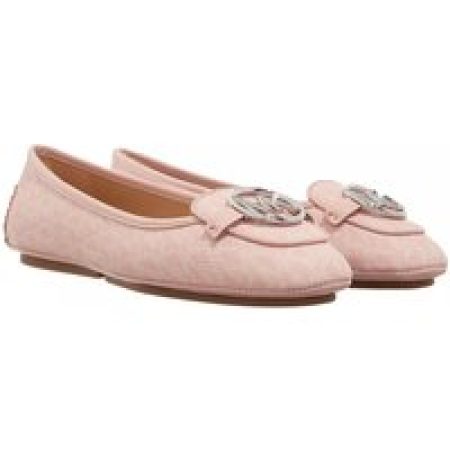 Michael Kors Slippers - Lillie Moc in poeder roze