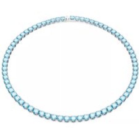 Swarovski Kettingen - Swarovski Matrix Silberfarbene Kette 5661187 in silver