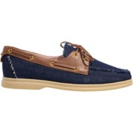 Coccinelle Loafers - C-Cruise Denim in blauw