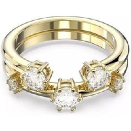 Swarovski Ringen - Swarovski Constella Goldfarbene Ring 5640967 in gold