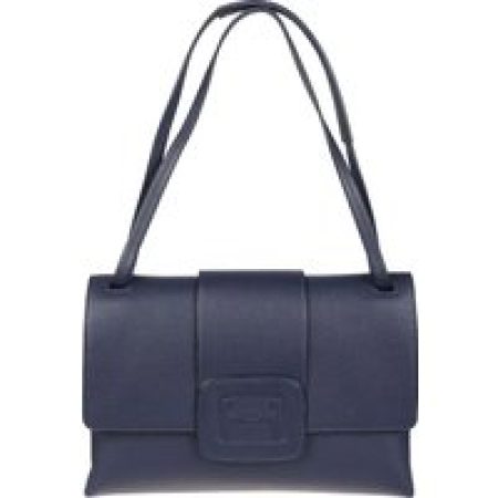 Hogan Totes & shoppers - Medium H-bag Blue in blauw