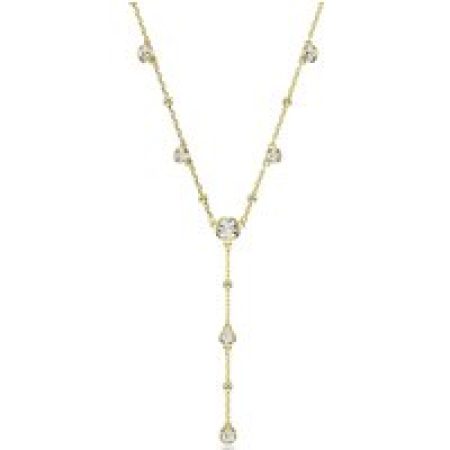 Swarovski Kettingen - Swarovski Imber Goldfarbene Kette 5684510 in gold