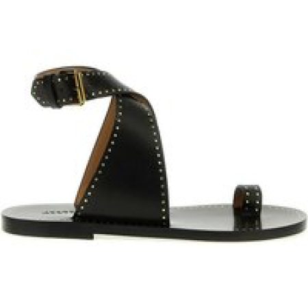 Isabel Marant Sandalen - 'Jools' Sandals in zwart