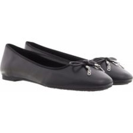 Michael Kors Loafers & ballerina schoenen - Nori Flat in zwart