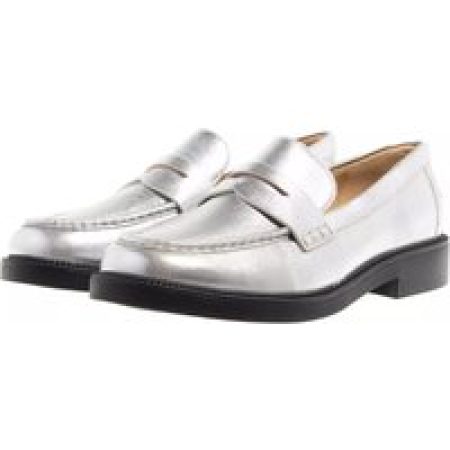 Michael Kors Loafers & ballerina schoenen - Eden Loafer in zilver