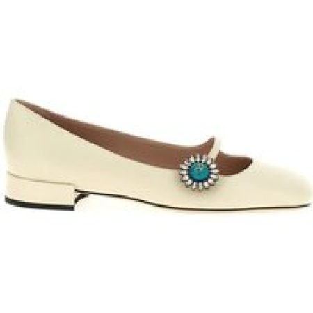 - 'Preshoes' Ballet Flats in wit