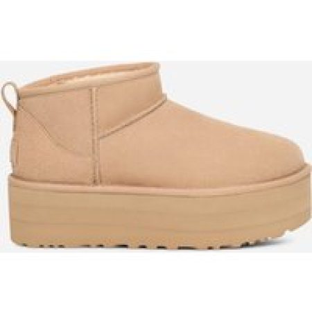 UGG® Classic Ultra korte laars met plateauzool voor Dames in Brown