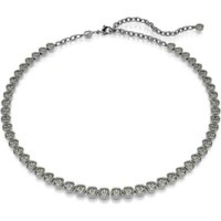 Swarovski Kettingen - Swarovski Imber damen Kette Grau 5682593 in gray