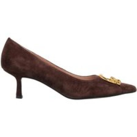 Coccinelle Sandalen met hak - Coccinelle C-Me Suede in bruin