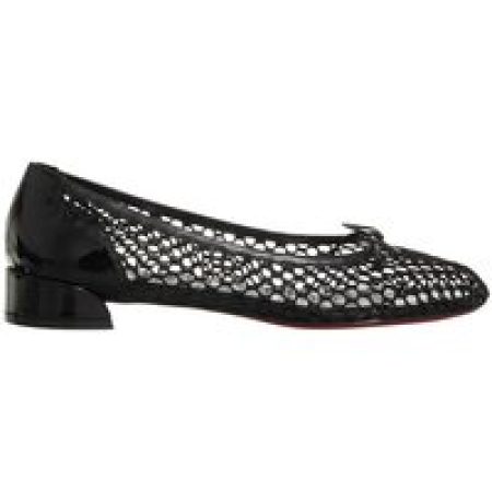 Christian Louboutin Loafers - Sweetie Jane Ballerinas in zwart